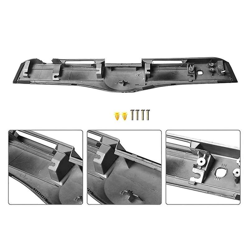 Chrome Rear Exterior Door Latch Handle Liftgate Trunk for Prius 2004-2009
