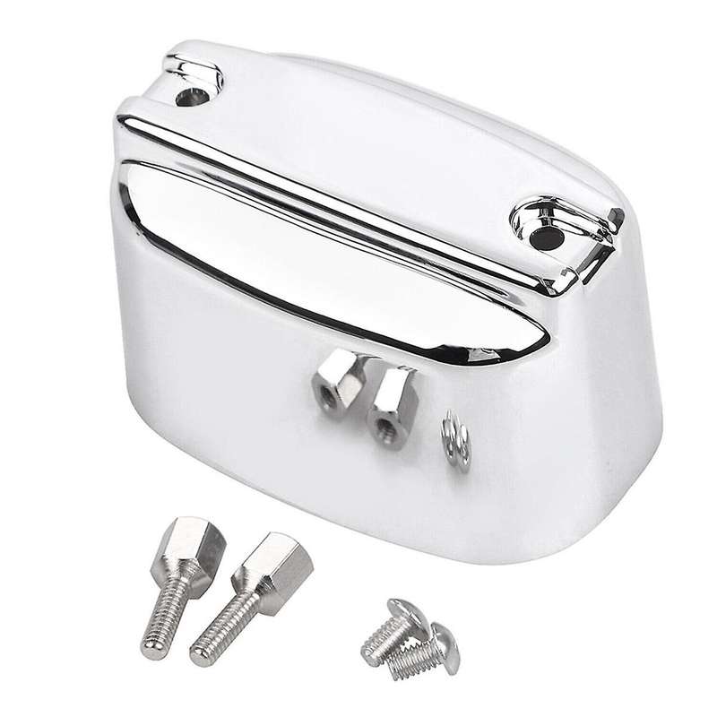 Chrome Rear Brake Master Cylinder Cover for Touring Glide 99-2007