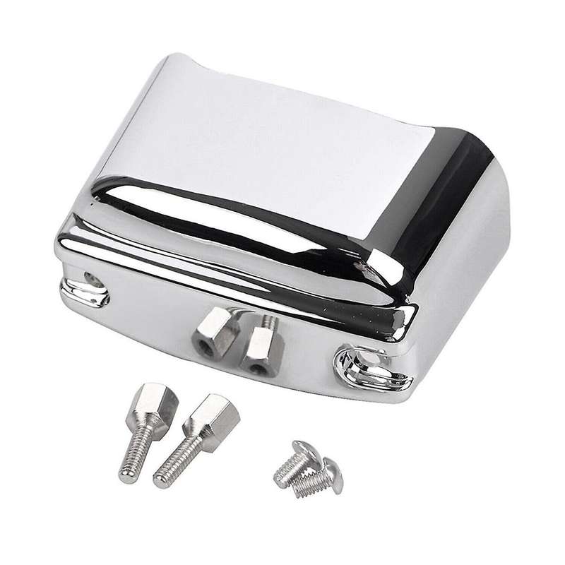 Chrome Rear Brake Master Cylinder Cover for Touring Glide 99-2007