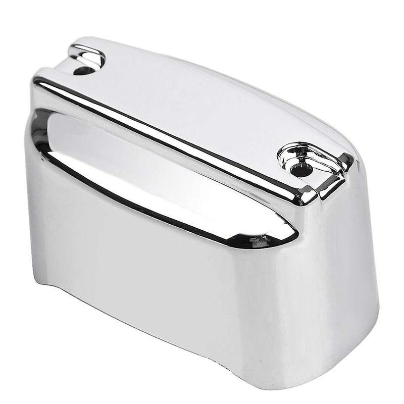 Chrome Rear Brake Master Cylinder Cover for Touring Glide 99-2007