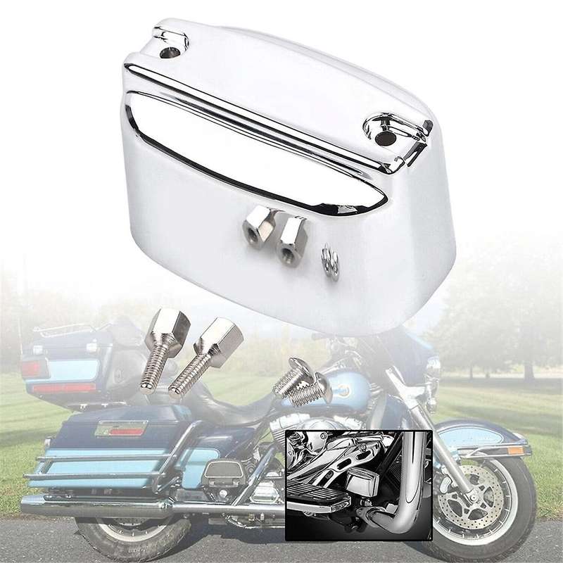 Chrome Rear Brake Master Cylinder Cover for Touring Glide 99-2007