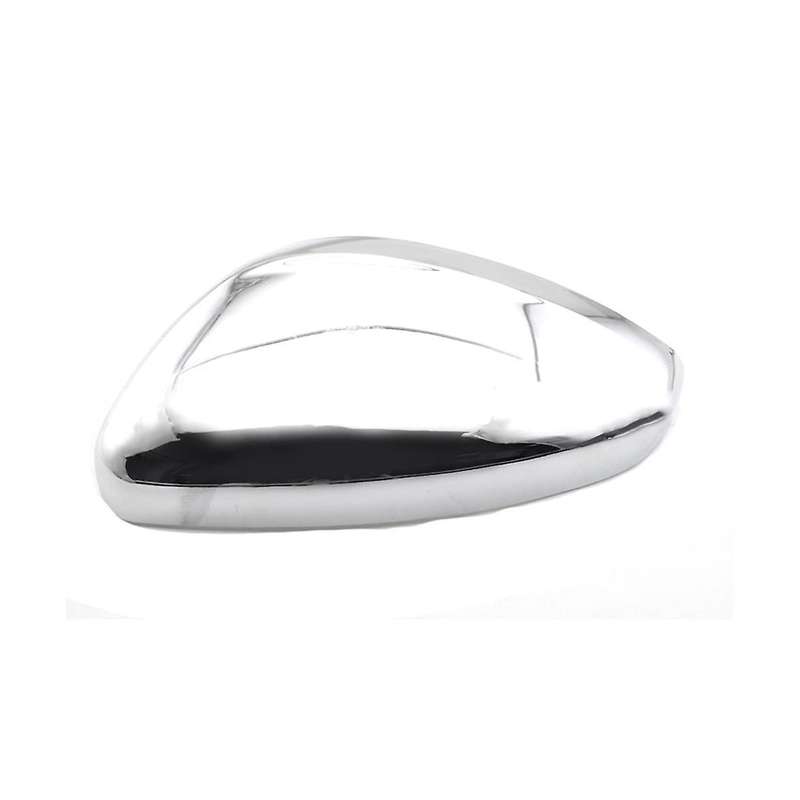 Chrome Rear Mirror Cover Side Door Mirror Cap for C3 C4 Cactus 208 2008 16075120vg 16075122vg