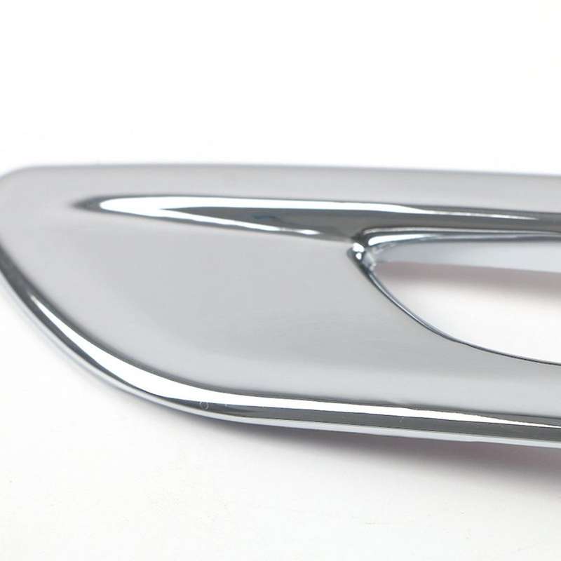 Chrome Rear Bumper Reflector Fog Light Foglight Lamp Cover Frame Garnish for C-Class W206 2022