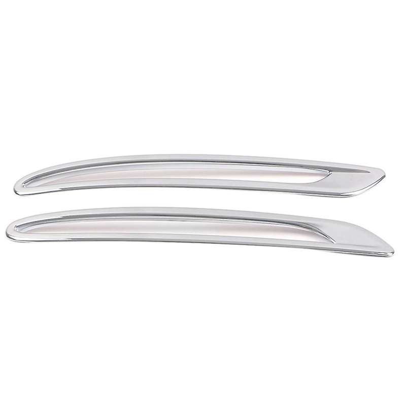 Chrome Rear Bumper Reflector Fog Light Foglight Lamp Cover Frame Garnish for C-Class W206 2022