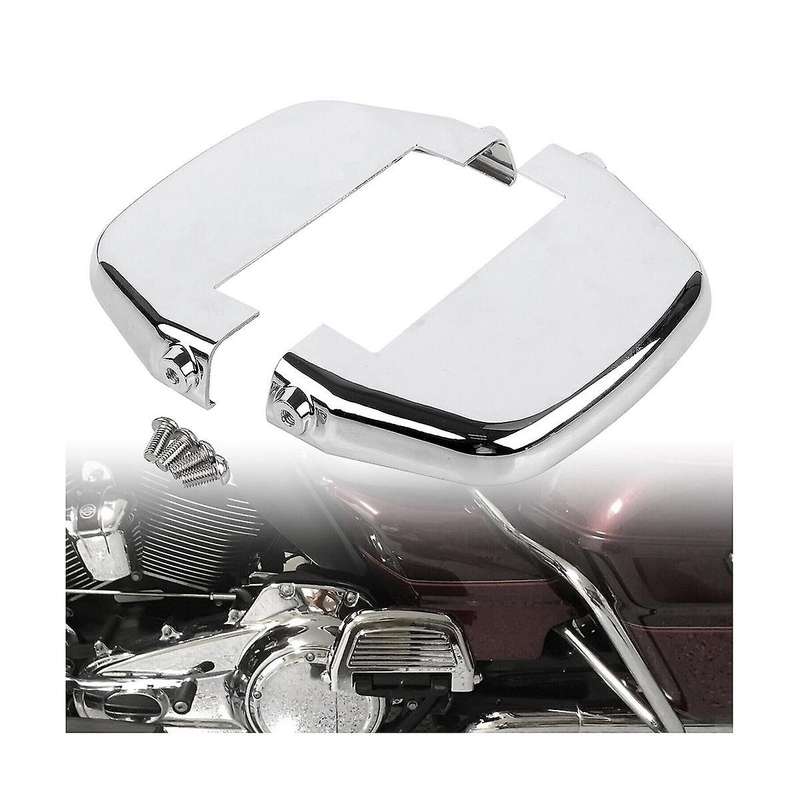 Chrome Passenger Foot Peg Floorboard Cover for Road Street Glide