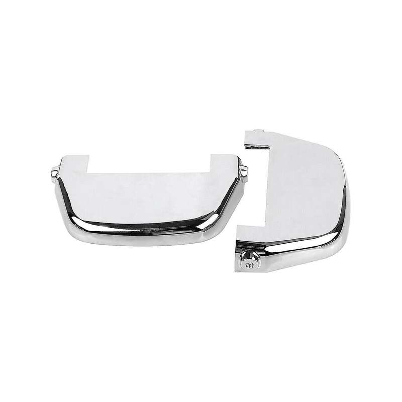 Chrome Passenger Foot Peg Floorboard Cover for Road Street Glide