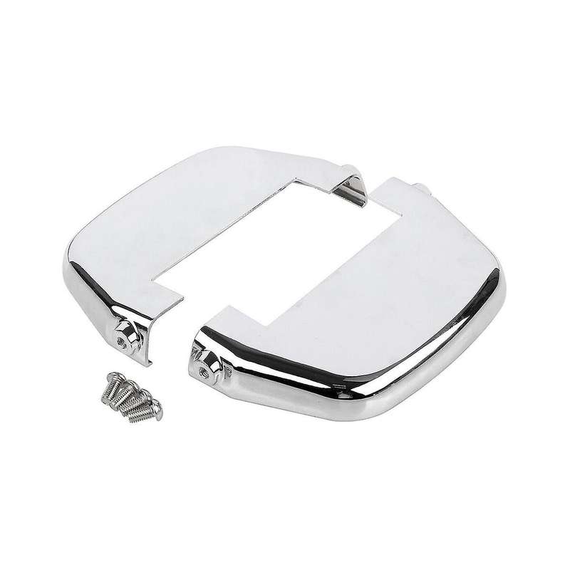 Chrome Passenger Foot Peg Floorboard Cover for Road Street Glide