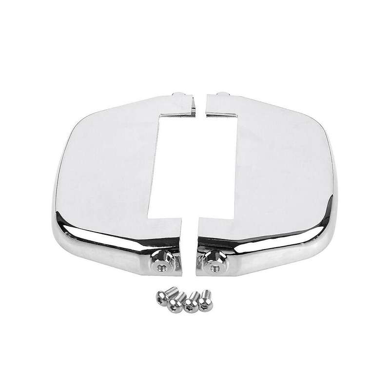 Chrome Passenger Foot Peg Floorboard Cover for Road Street Glide