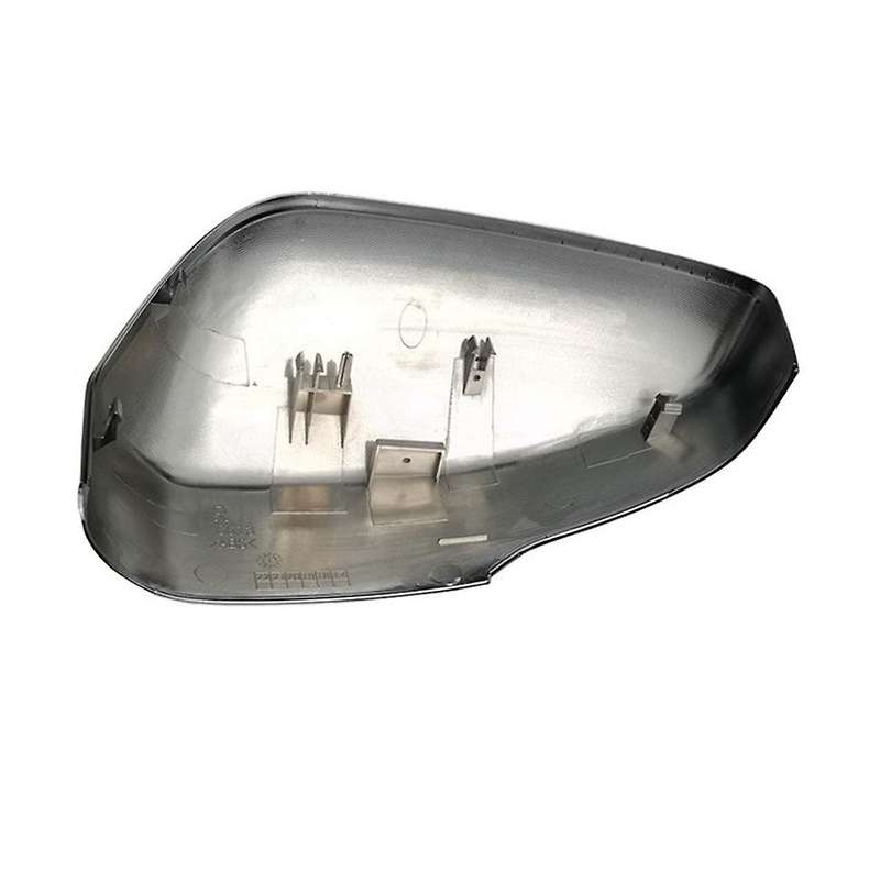 Chrome Rearview Side Glass Mirror Cover Trim Frame Side Mirror Caps Replacement for Xpander 2017 20