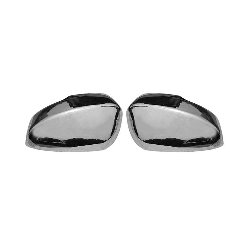 Chrome Rearview Side Glass Mirror Cover Trim Frame Side Mirror Caps Replacement for Xpander 2017 20