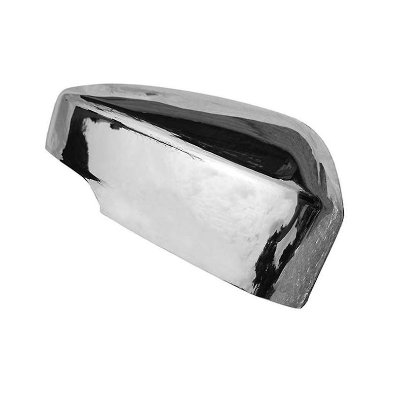Chrome Rearview Side Glass Mirror Cover Trim Frame Side Mirror Caps Replacement for Xpander 2017 20