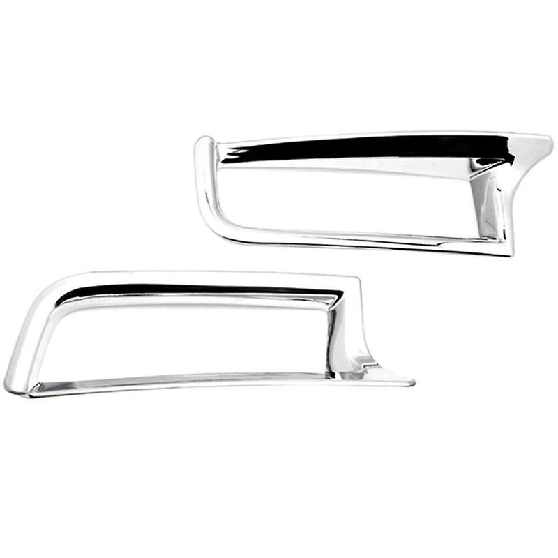 Chrome Rear Tail Fog Lights Lamp Frame Cover Trim for -V 2015 2016