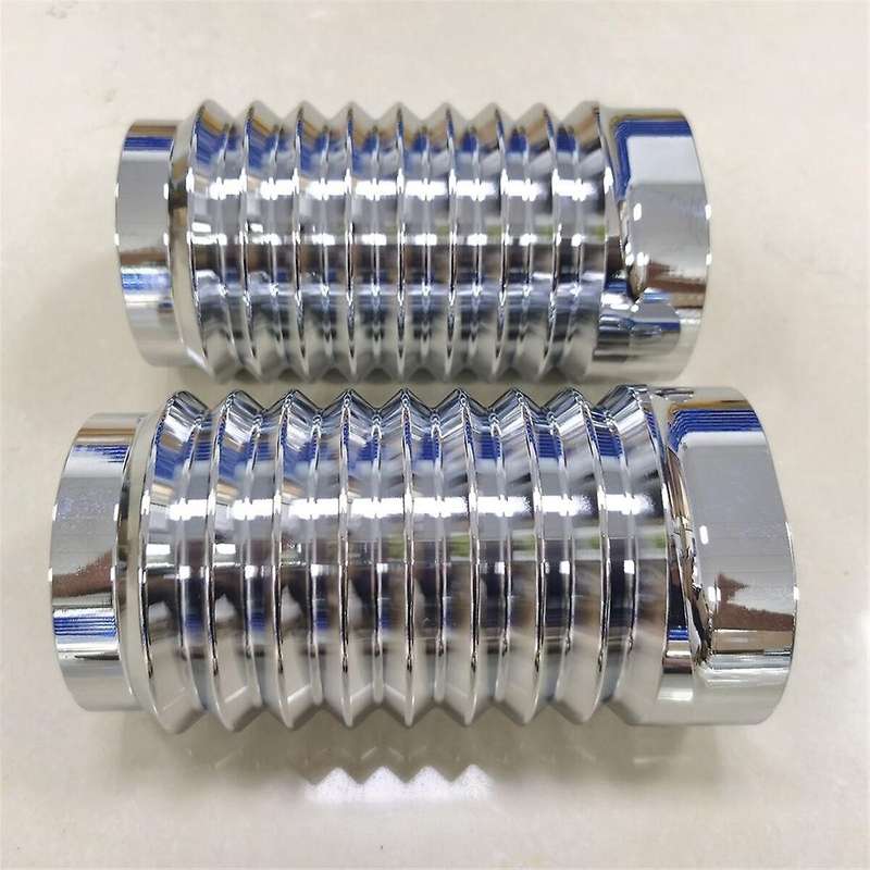 Chrome Retro Fork Boot Slider Covers for Tour Road Street Glide Flhr
