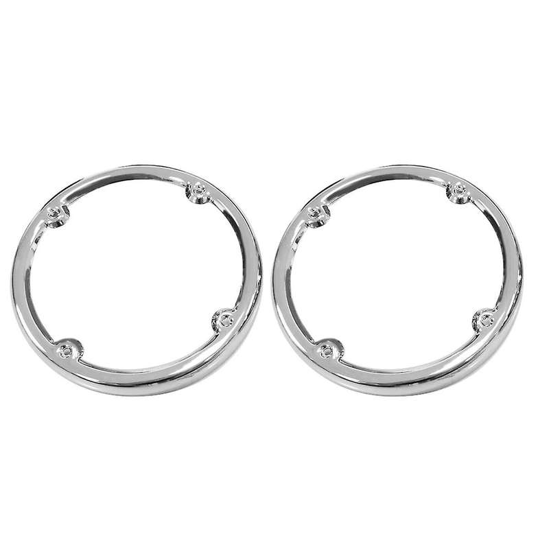 Chrome Rear Tour-pak Speaker Trim for Street Glide Classic Flhtc