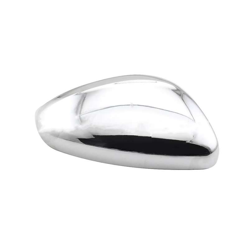 Chrome Rear View Mirror Cover Side Door Mirror Cap for C3 C4 Cactus 208 2008 16075120vg 16075122vg