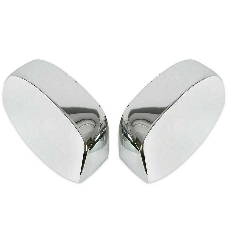 Chrome Side Mirror Cap Cover Outside Rear View Mirror Housing 25788157 25788156 for / 2007-2013