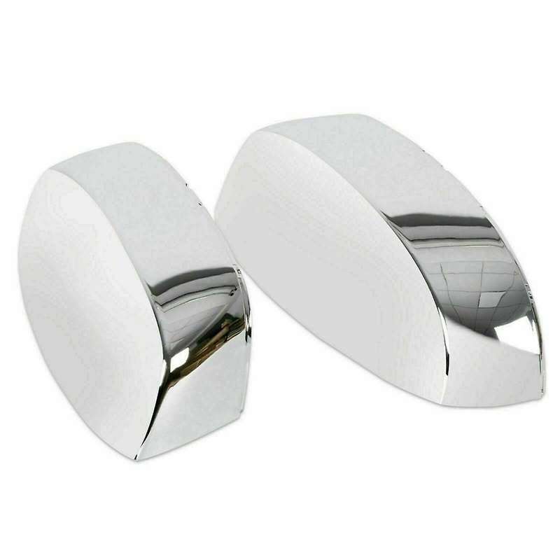 Chrome Side Mirror Cap Cover Outside Rear View Mirror Housing 25788157 25788156 for / 2007-2013