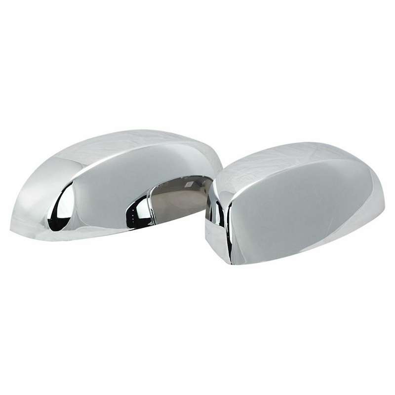 Chrome Side Mirror Cap Cover Outside Rear View Mirror Housing 25788157 25788156 for / 2007-2013