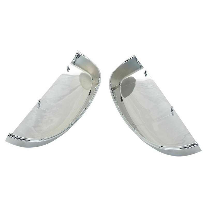 Chrome Side Mirror Cap Cover Outside Rear View Mirror Housing 25788157 25788156 for / 2007-2013