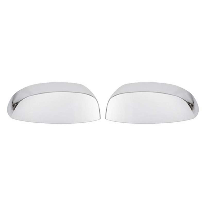 Chrome Side Mirror Cap Cover Outside Rear View Mirror Housing 25788157 25788156 for / 2007-2013