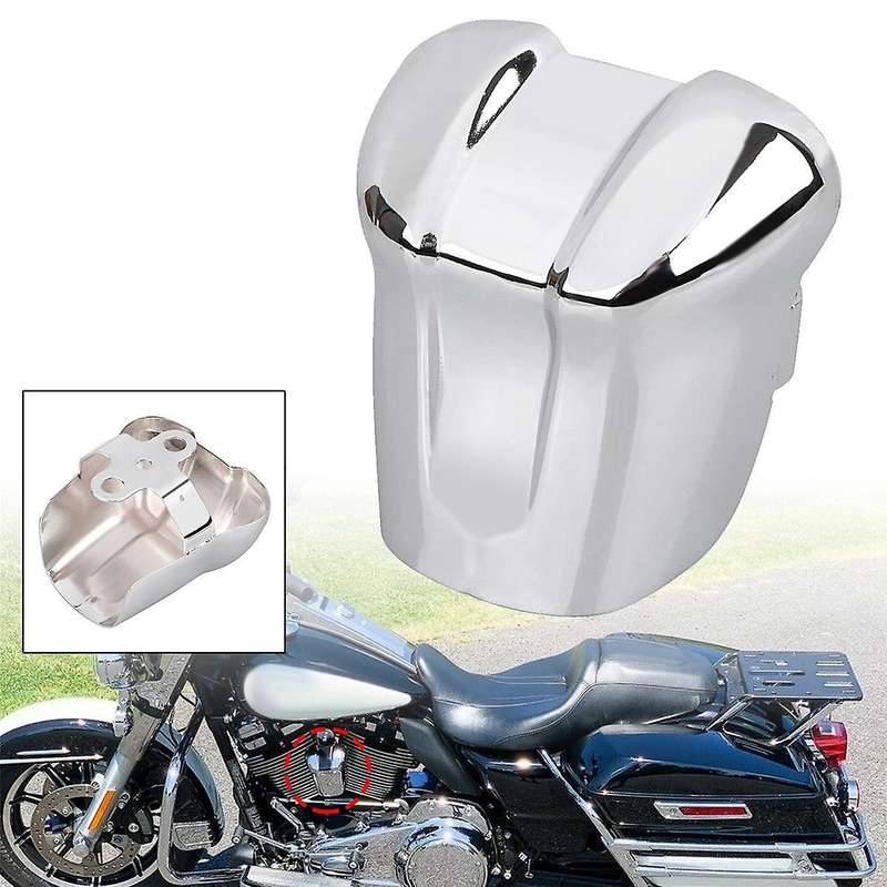 Chrome Waterfall Style Horn Cover for Street Tour Road Glide King Flhrc Classic 1995-2020
