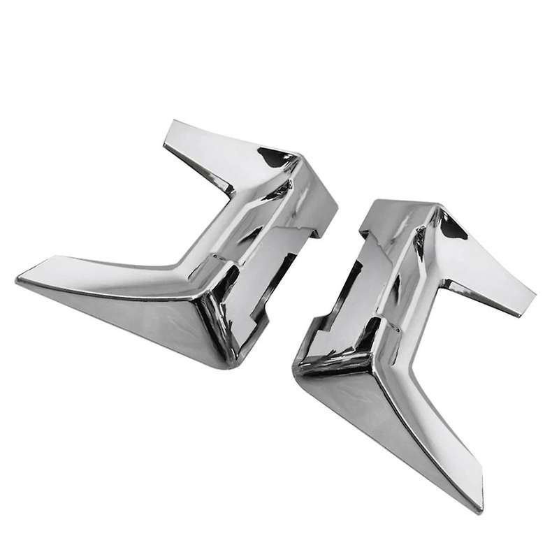 Chrome Speedform Saddlebag Lid Spoilers for Road Glide Ultra Limited 14up