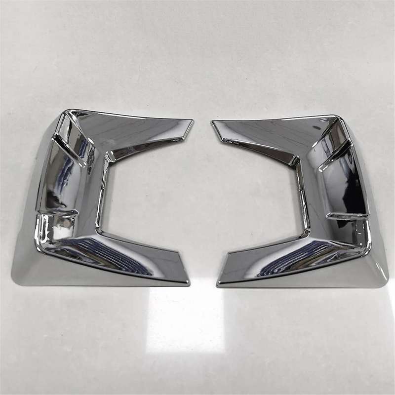 Chrome Speedform Saddlebag Lid Spoilers for Road Glide Ultra Limited 14up