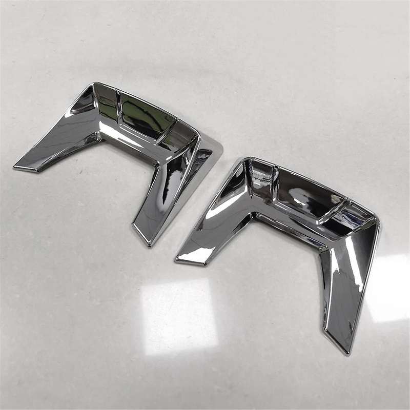 Chrome Speedform Saddlebag Lid Spoilers for Road Glide Ultra Limited 14up