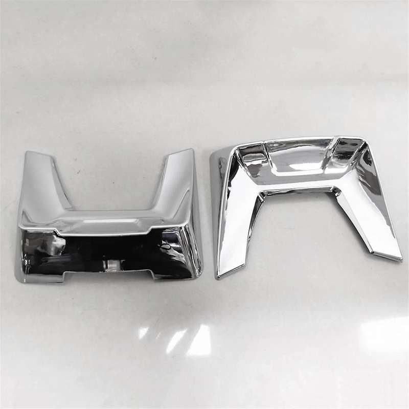 Chrome Speedform Saddlebag Lid Spoilers for Road Glide Ultra Limited 14up