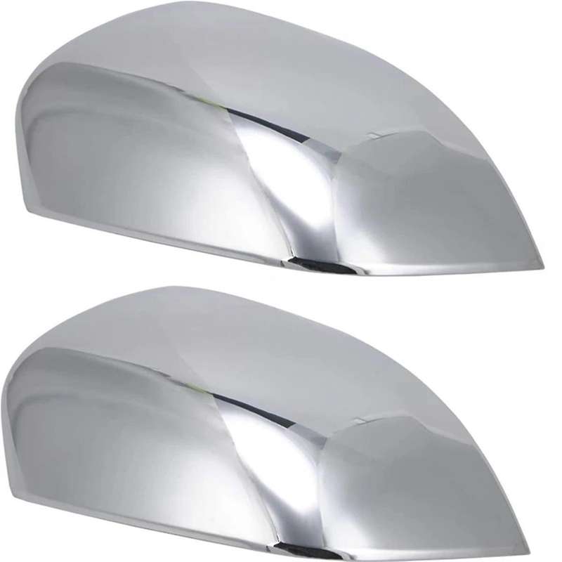 Chrome Silver Rear View Mirror Cover Wing Side Mirror Caps for Durango 2014-2021 Car Decoration Fram