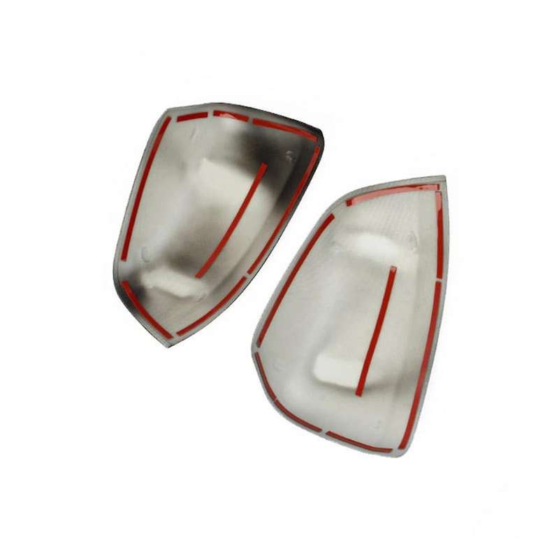Chrome Silver Rear View Mirror Cover Wing Side Mirror Caps for Durango 2014-2021 Car Decoration Fram