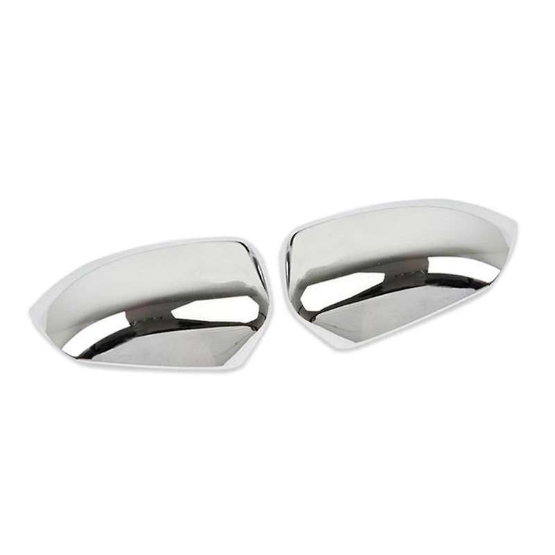Chrome Silver Rear View Mirror Cover Wing Side Mirror Caps for Durango 2014-2021 Car Decoration Fram