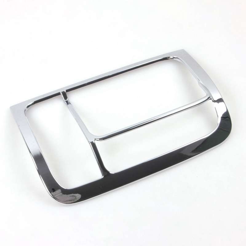 Chrome Taillight Cover Light Frame Lamp Panel Overlay for 2012 Accessories