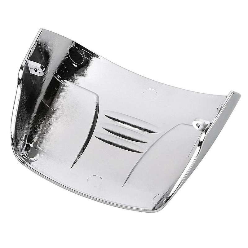 Chrome Tail Light Visor Cover for Softail FXD FLHT FLST FLTR 883