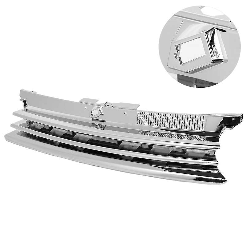 Chromed Car Grill Front Hood Grille for GOLF 4 MK4 R32 1999-2005 1J0 853 655 G
