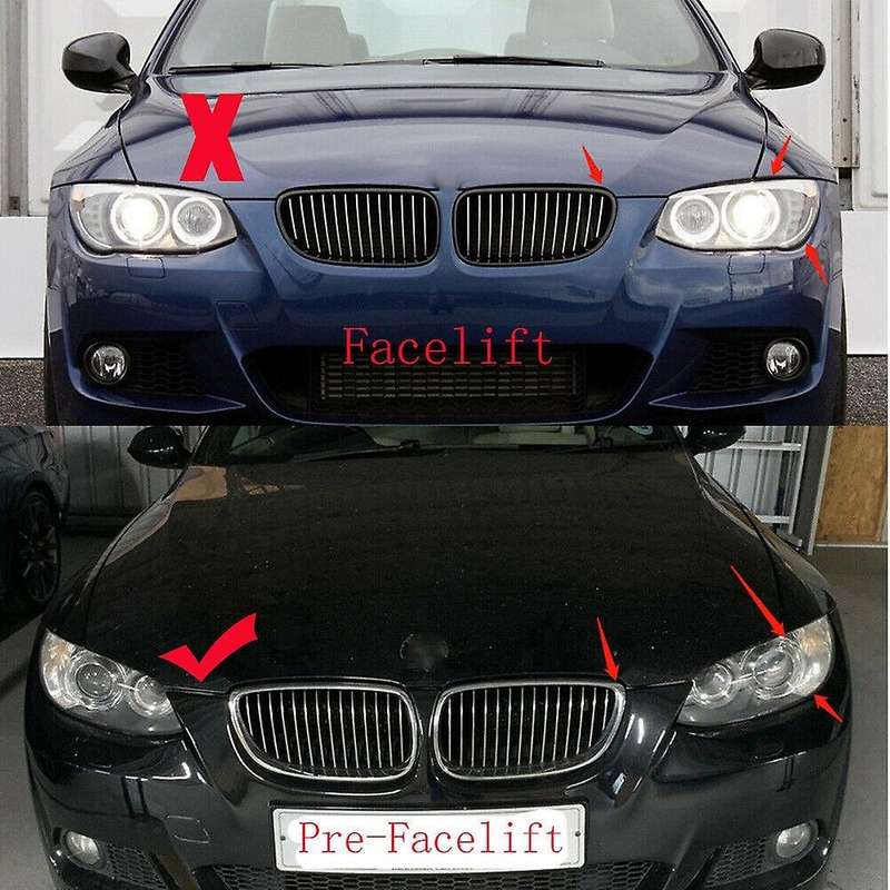 ChromeDiamond Style Car Front Kidney Grilles Grill for - 3 Series E92 E93 2010-2015 Car Racing Grill