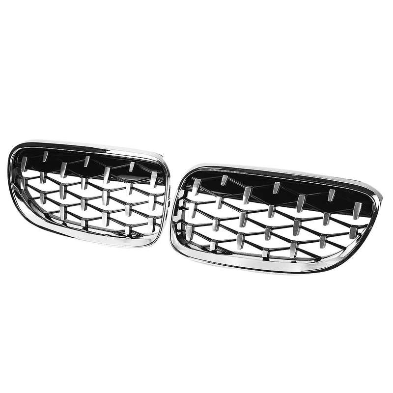ChromeDiamond Style Car Front Kidney Grilles Grill for - 3 Series E92 E93 2010-2015 Car Racing Grill