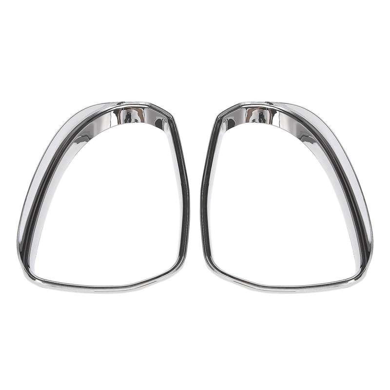 Chrome-Plated Car Side Rearview Mirror Rain Eyebrow Covers Trim for C-Class W206 2022 LHD