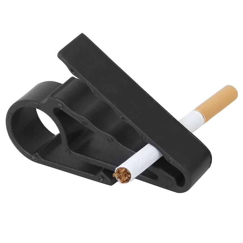 Cigar for Golfers Cigar Clip Cigar Holder Putter to Boats Bbq Grills for Golfers Golf Bag and Golf