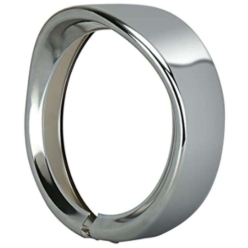 Chrome-Plated Motorcycle Light Folding Ring Is Suitable for 7-Inch Headlight Visor Lampshade