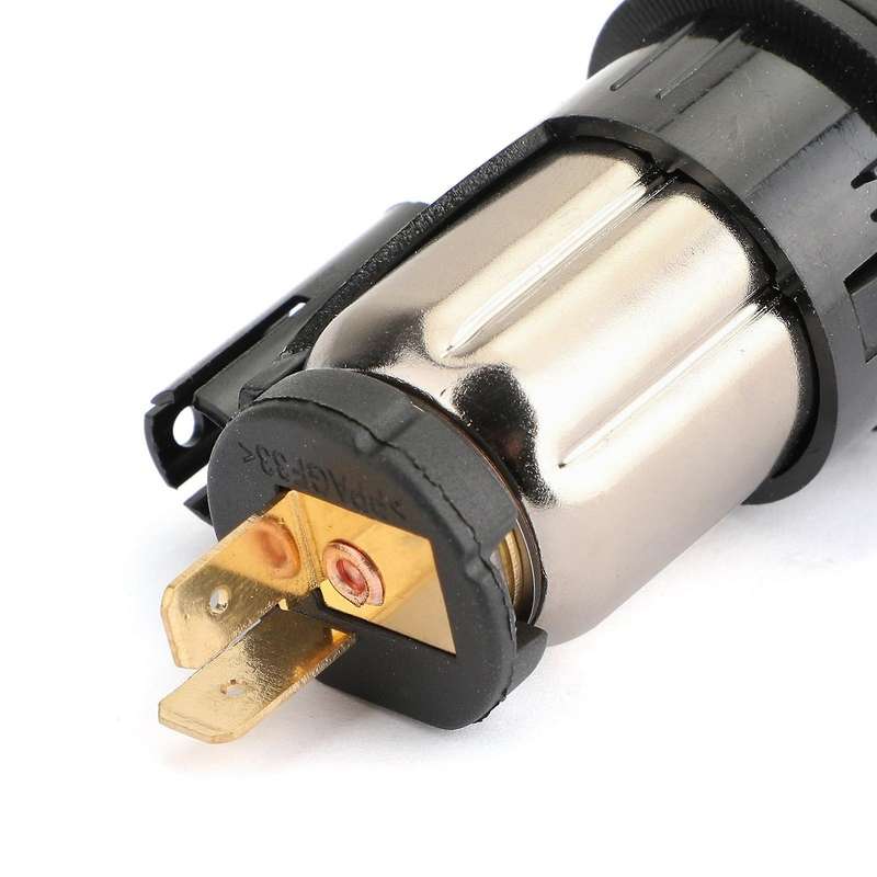 Cigarettes Lighter Car Power Plug Socket Output Cigarettes Lighter 98AG15K047AD for Fiesta Mondeo C-