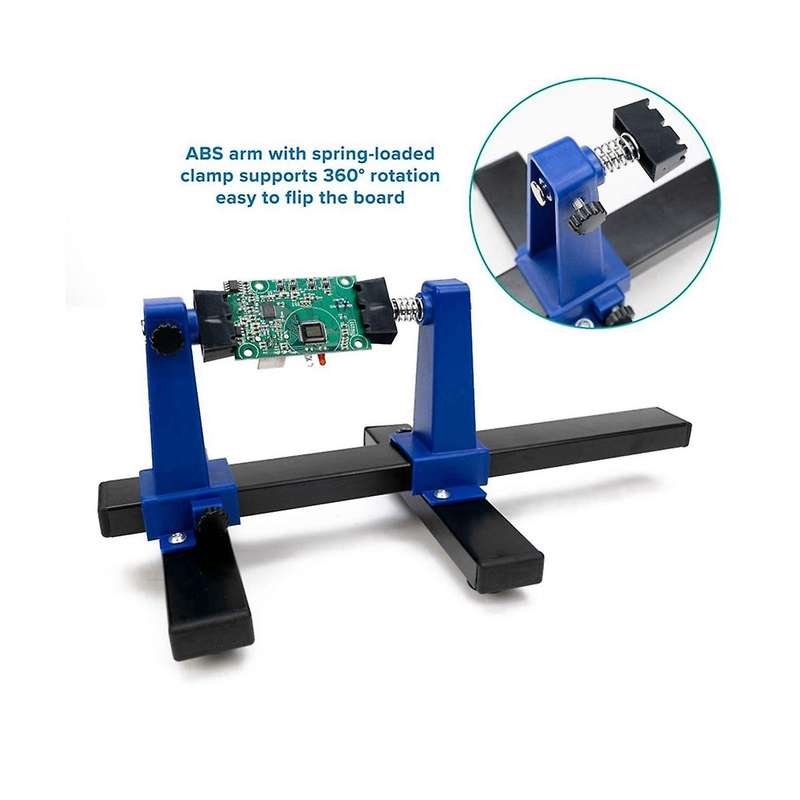Circuit Board Welding Bracket Auxiliary Clamping Base Pcb Mainboard Maintenance Fixing Tool Holder