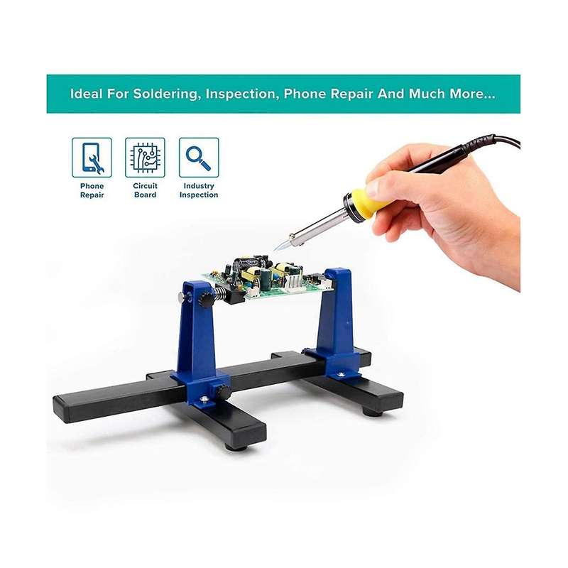 Circuit Board Welding Bracket Auxiliary Clamping Base Pcb Mainboard Maintenance Fixing Tool Holder