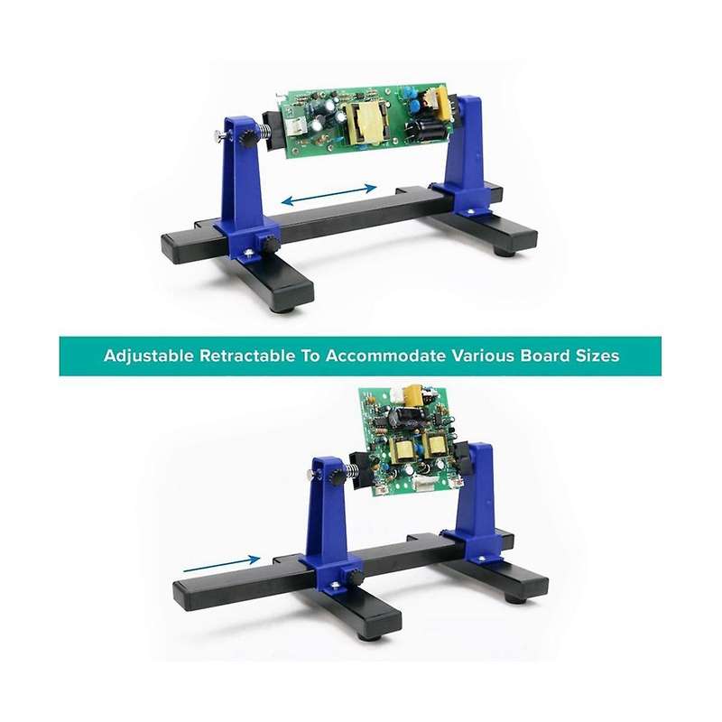 Circuit Board Welding Bracket Auxiliary Clamping Base Pcb Mainboard Maintenance Fixing Tool Holder