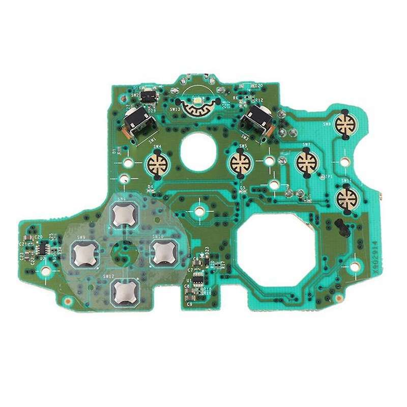 Circuit Board Handle Lb Rb Button Board for with 3.5 Jack Handle Power Supply Panel Game Controller