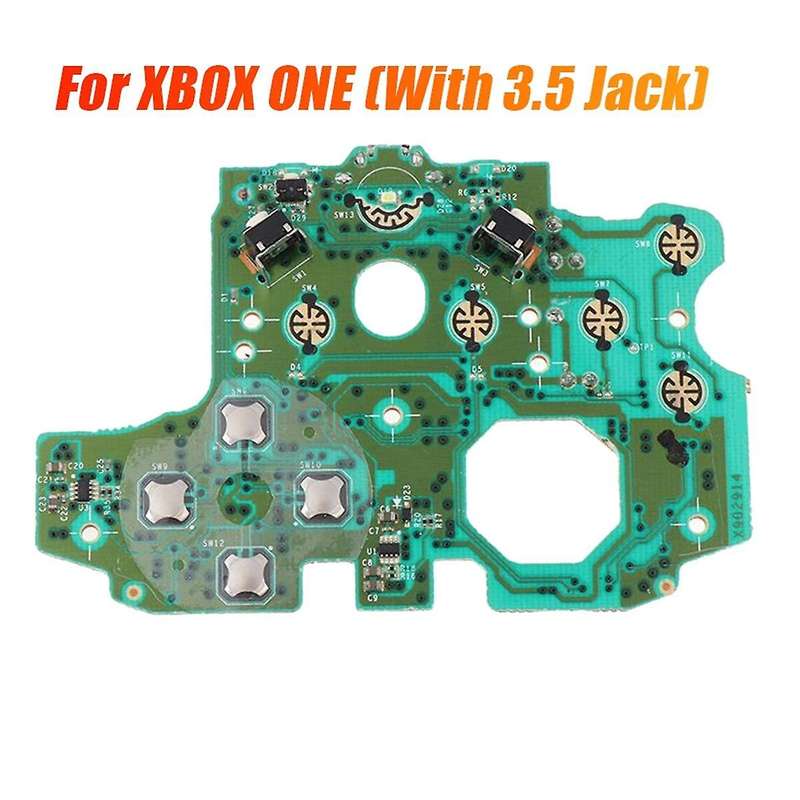 Circuit Board Handle Lb Rb Button Board for with 3.5 Jack Handle Power Supply Panel Game Controller