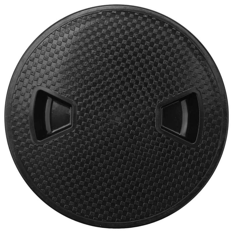 Circular Non Inspection Hatch-Boat Hatch Deck Plate with Detachable Cover for RV Marine Boat Kayaks-