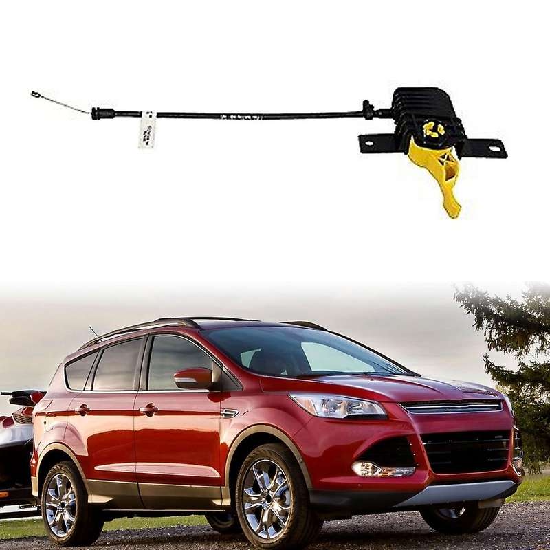 Cj5z16a770a Car Front Engine Hood Lock Latch Release Cable Wire for Escape Kuga 2013-2018