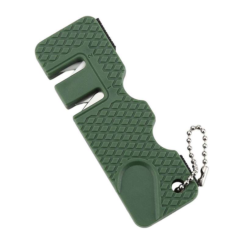 C-Knife Sharpener Pocket Ceramic Sharpen Diamond Tool Scissor Sharpen Gears Carbide Knife Whetstone