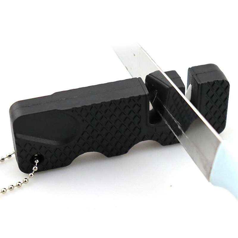 C-Knife Sharpener Pocket Ceramic Sharpen Diamond Tool Scissor Sharpen Gears Carbide Knife Whetstone